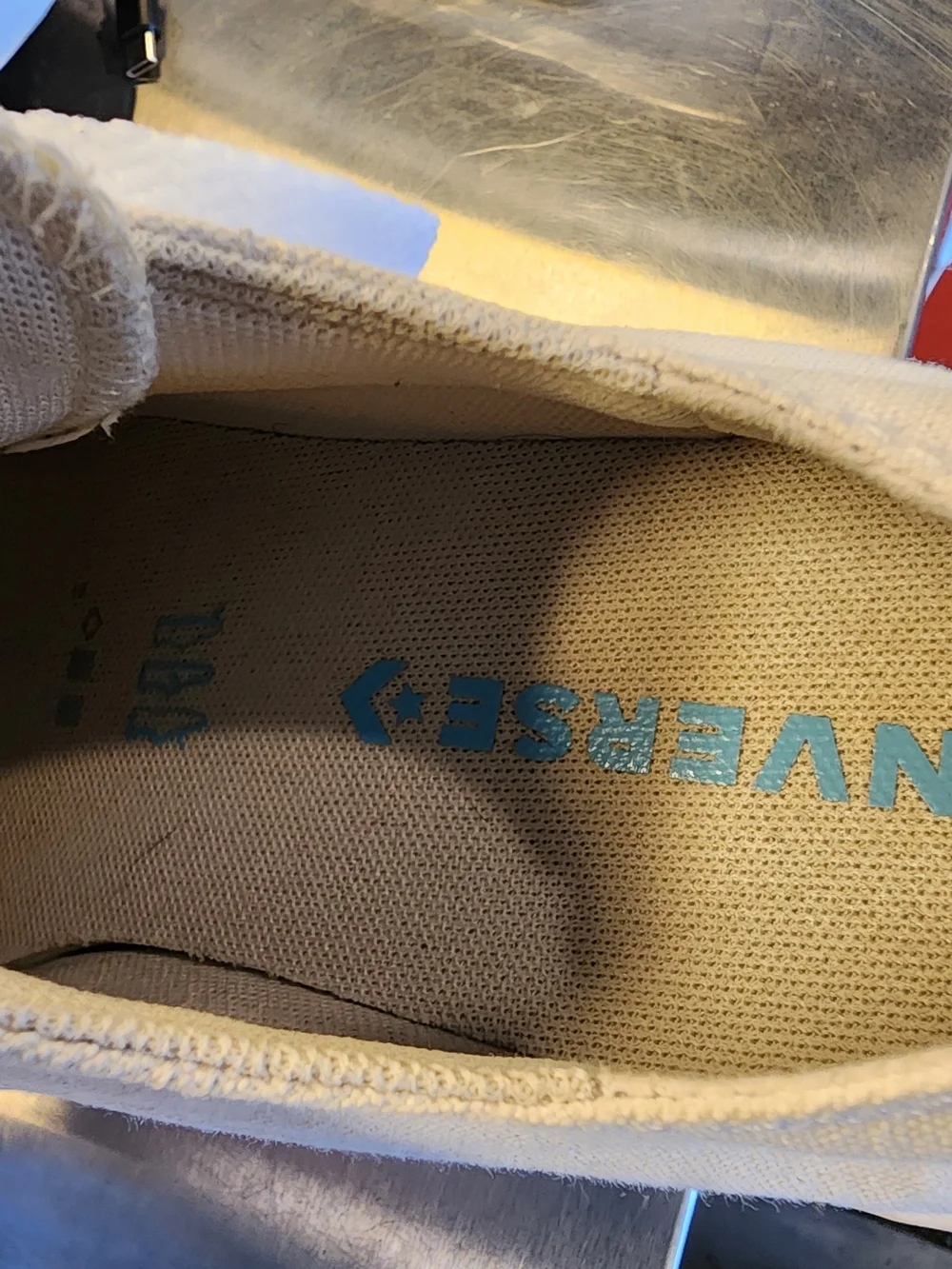 Platform Converse 9.5
